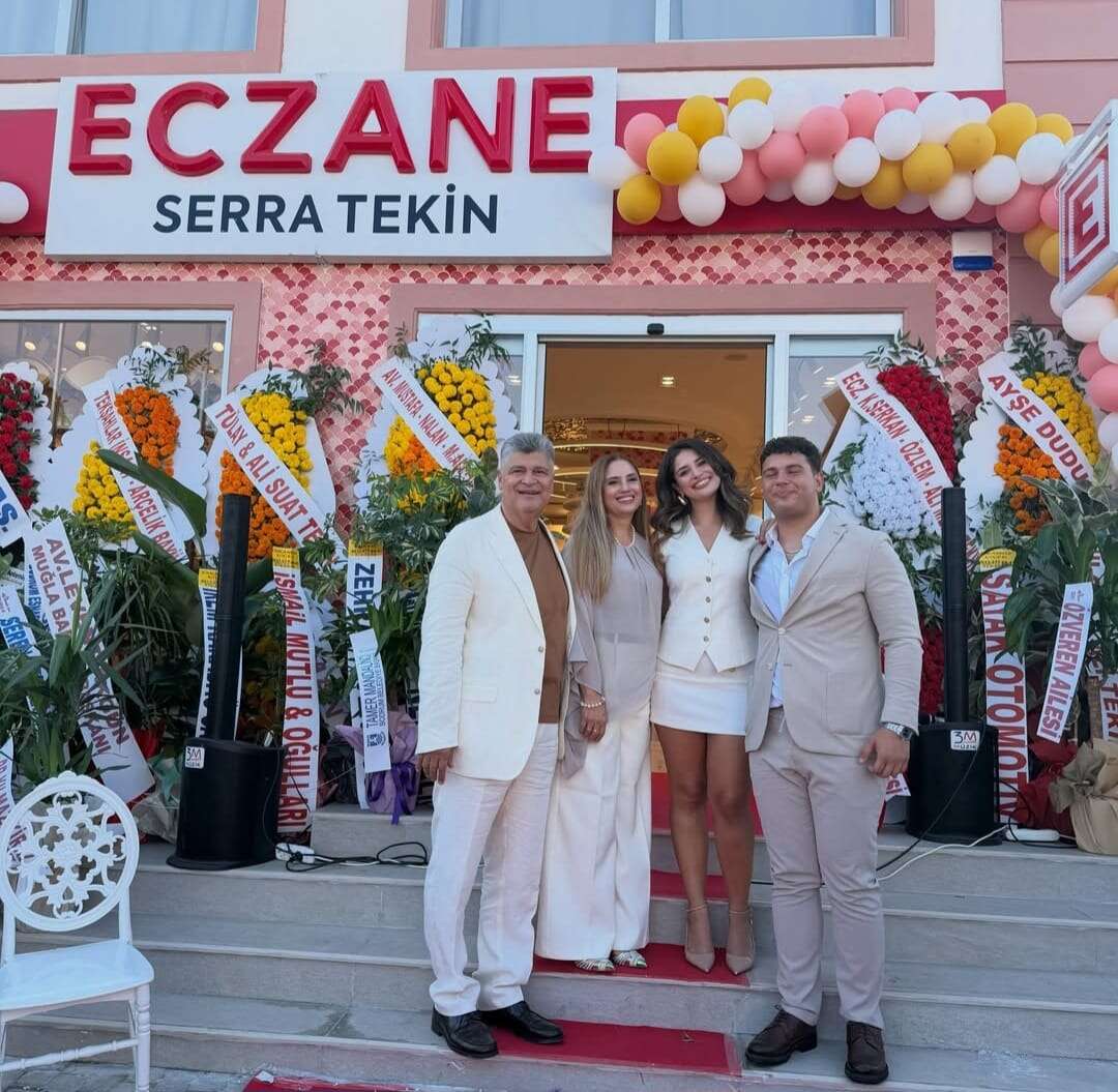 Serra Tekin Babasının İzinde: Bodrum’da Kendi Eczanesini Açtı 5